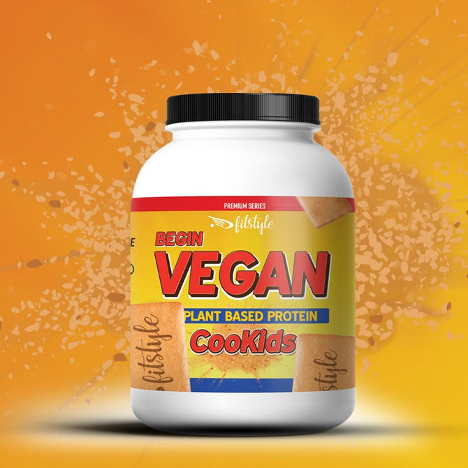 Begin Vegan ISO Cookids 500g - Imagen 2