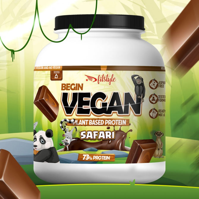 Begin Vegan ISO Safari 1kg - Imagen 3