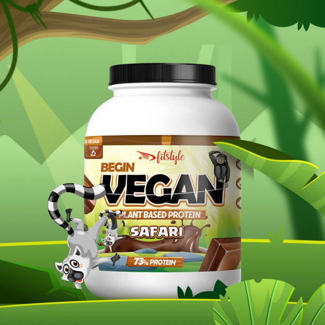 Begin Vegan ISO Safari 500g - Imagen 1