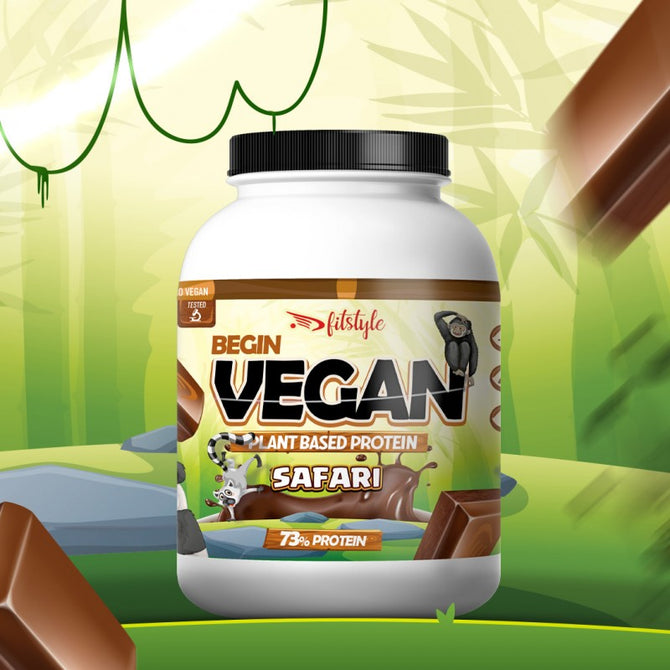Begin Vegan ISO Safari 500g - Imagen 3