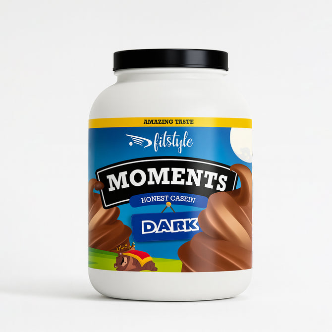 Honest Casein Dark Cookies 500g