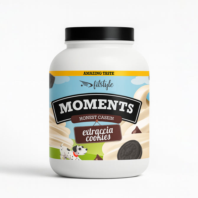 Honest Casein Extraccia Cookies 500g