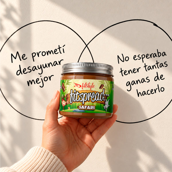 FITspread Safari en el desayuno