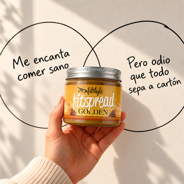 FITspread Golden en el desayuno