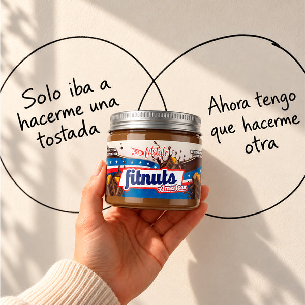 FITnuts American en el desayuno