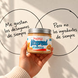 FITspread White Almond en el desayuno