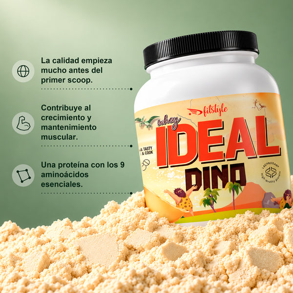 Proteína Ideal Whey Dino Cookies