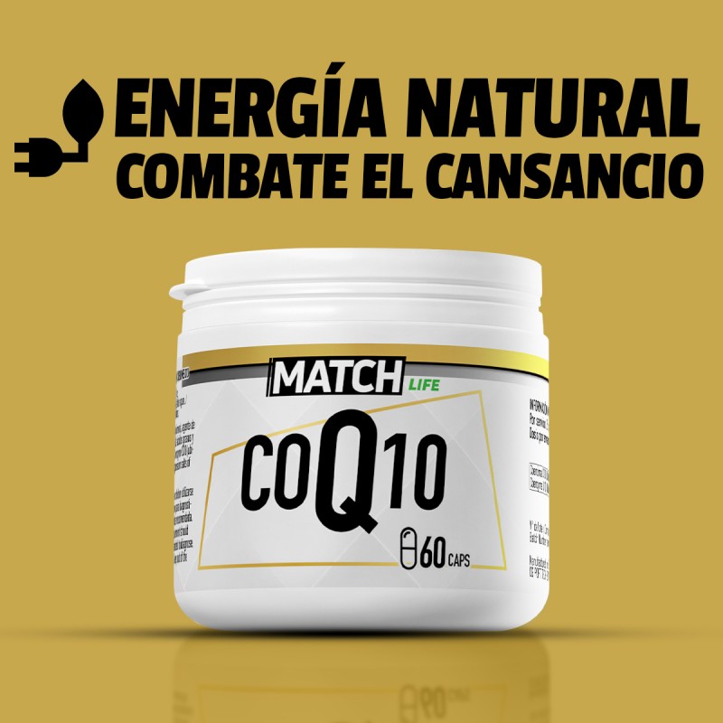 Coenzima coQ10 60 caps - Imagen 4