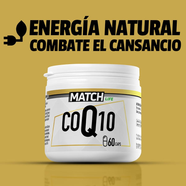 Coenzima coQ10 60 caps - Imagen 4