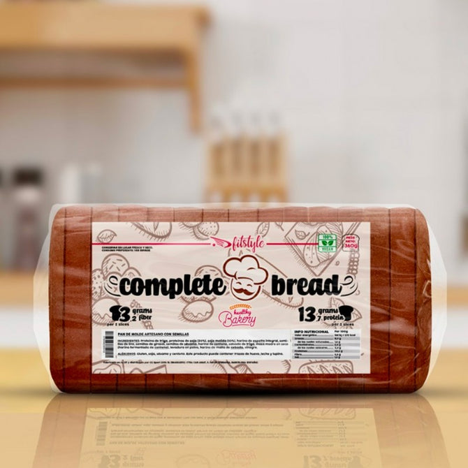 Complete Bread 360g - Imagen 1