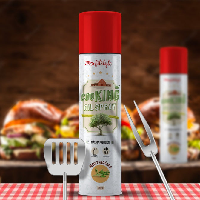 CooKing Barbacoa 250ml (Aceite en spray) - Imagen 1