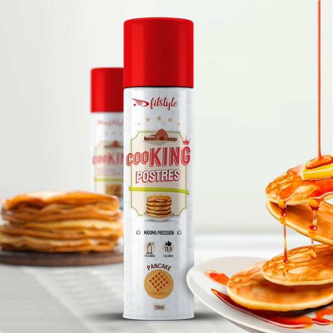CooKing Pancake 250ml (Aceite en spray) - Imagen 1