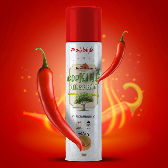 CooKing Spicy 250ml (Aceite en spray) - Imagen 1