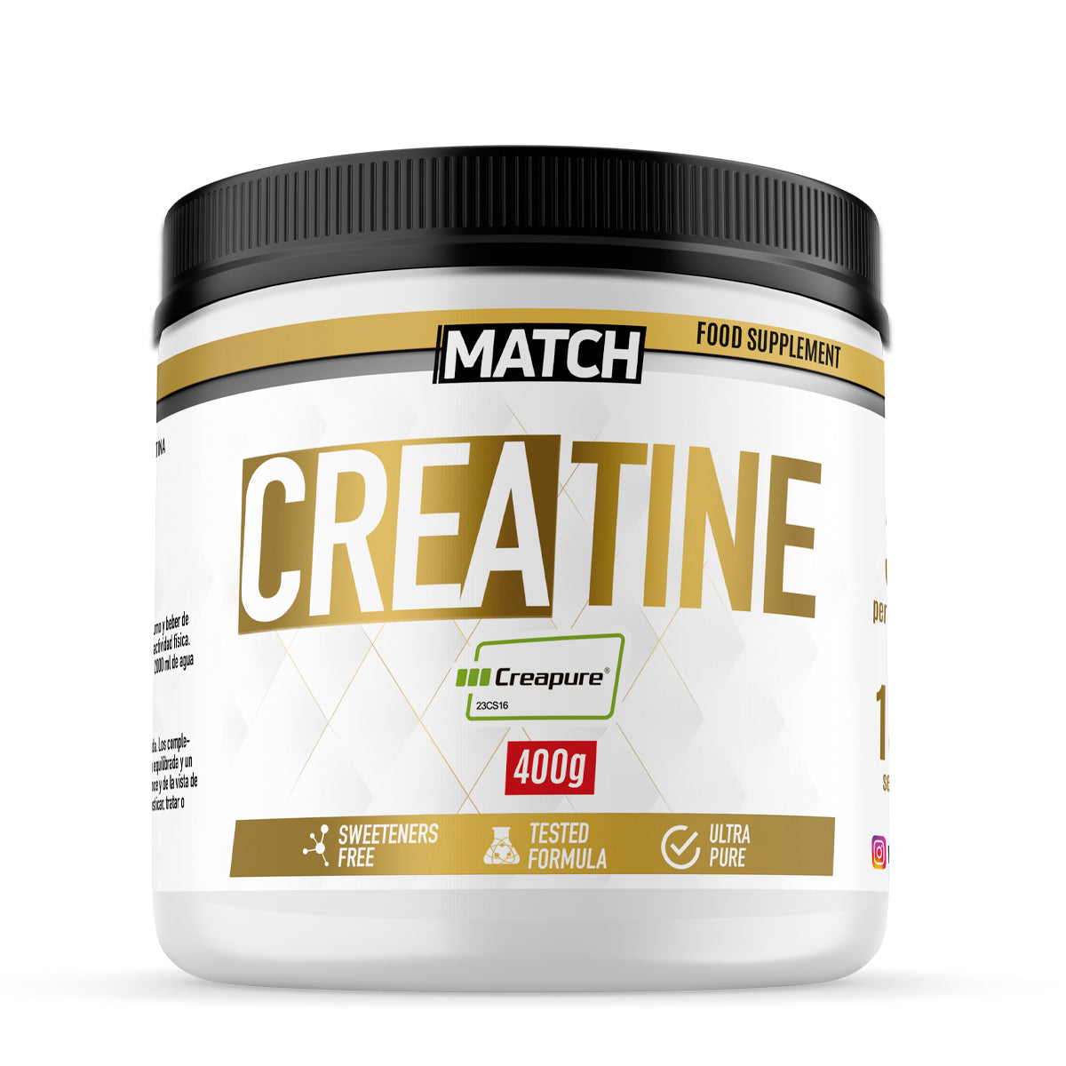 Creatina (Creapure®) 400g