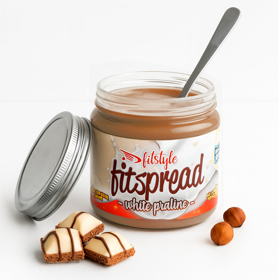 FITspread White Praliné 200g
