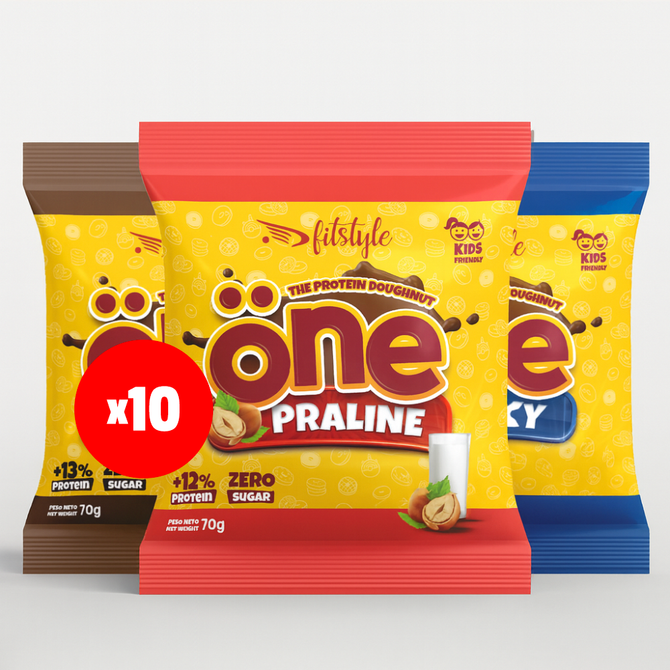 (x10) Pack Degustación öNE Dónuts Proteicos