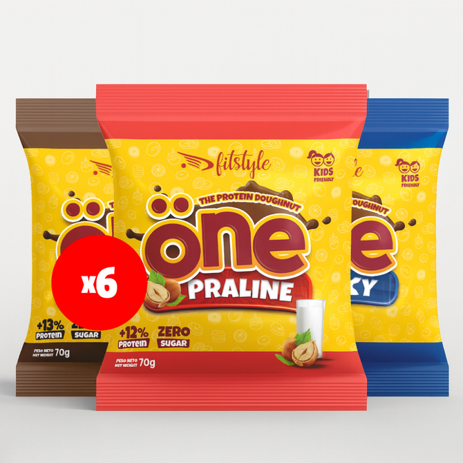 (x6) Öne Dónuts Proteico