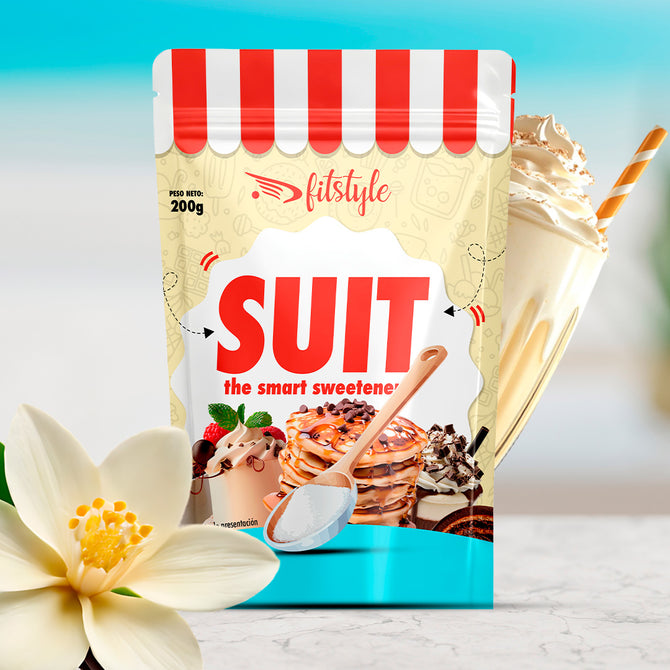 Fiber Suit Vainilla 200g