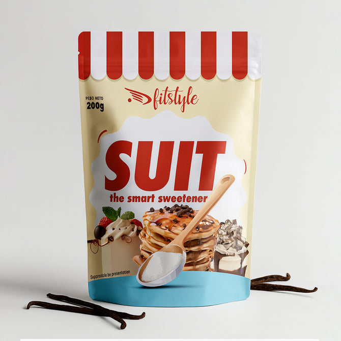 Fiber Suit Vainilla 200g