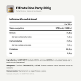 FITnuts Dino Party 200g: información nutricional e ingredientes
