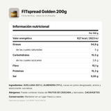 FITspread Golden 200g: información nutricional e ingredientes