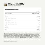 FITspread Safari 200g: información nutricional e ingredientes