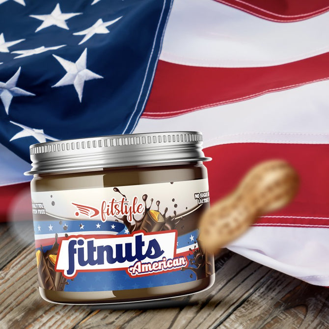 FITnuts American 200g - Imagen 1