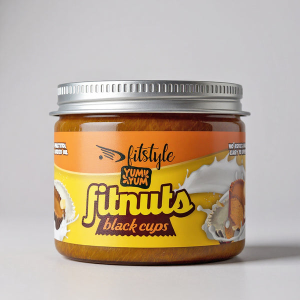 FITnuts Black Cups 200g