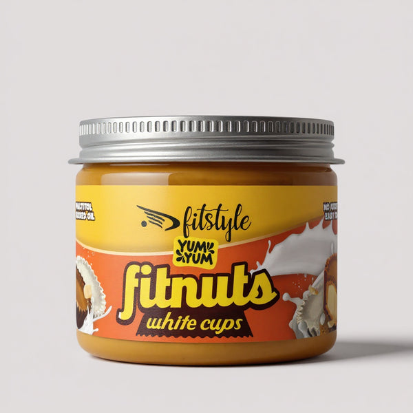 FITnuts White Cups 200g