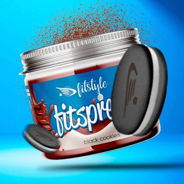 FITspread Black Cookies 200g - Imagen 2
