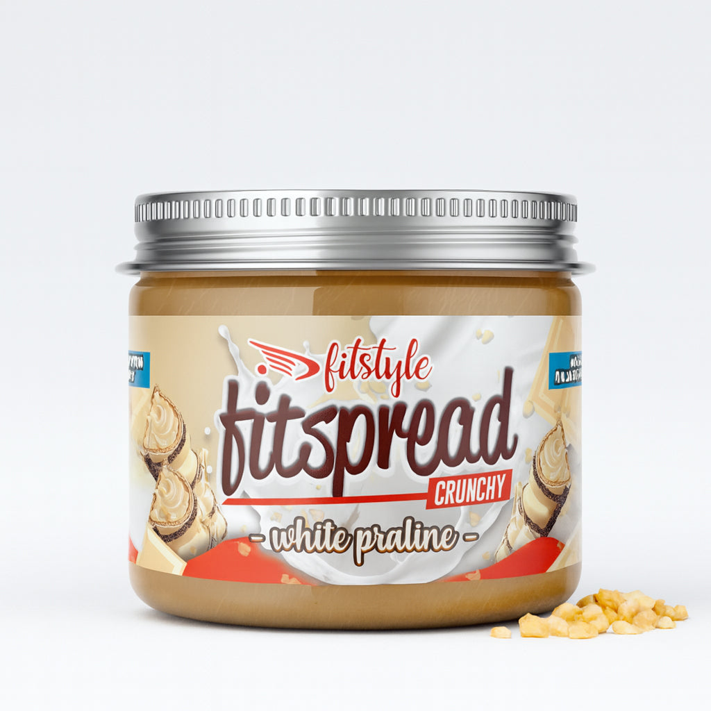 FITspread White Praliné Crunchy 200g