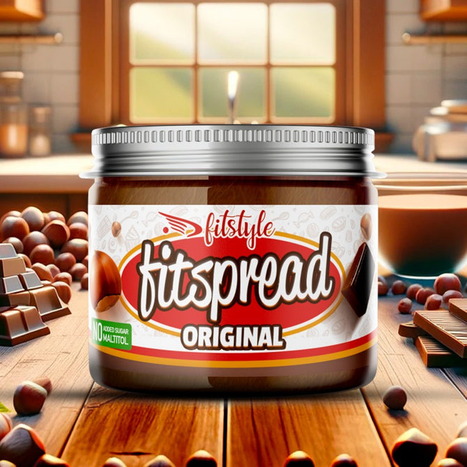 FITspread Hazelnut & Cocoa 200g - Imagen 1