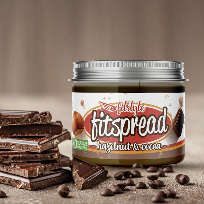 FITspread Hazelnut & Cocoa 200g - Imagen 2