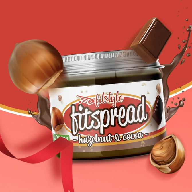 FITspread Hazelnut & Cocoa 200g - Imagen 3