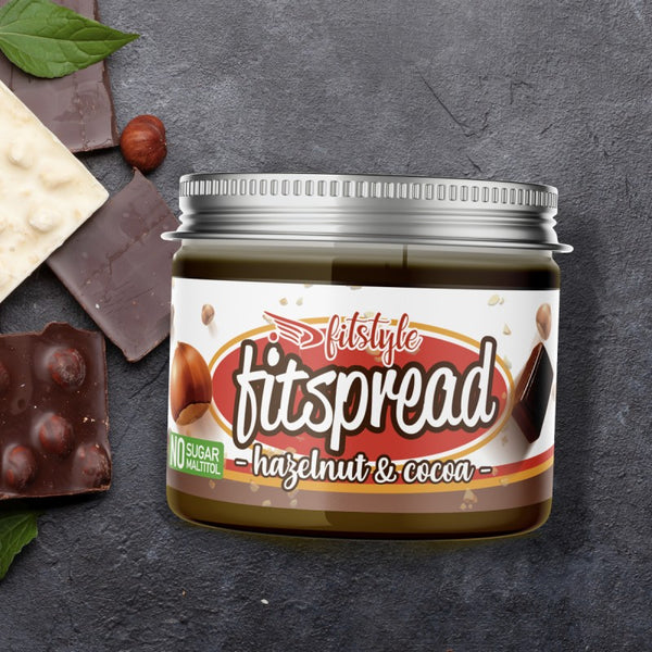 FITspread Hazelnut & Cocoa 200g - Imagen 4