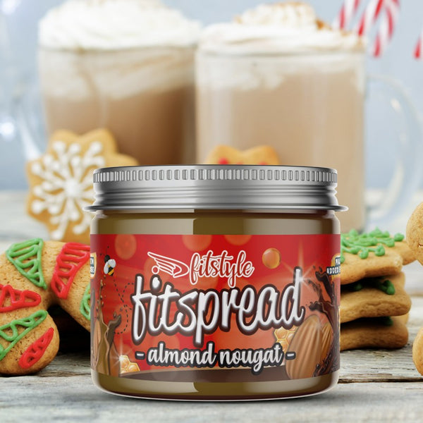FITspread Turrón de Almendras - Imagen 1