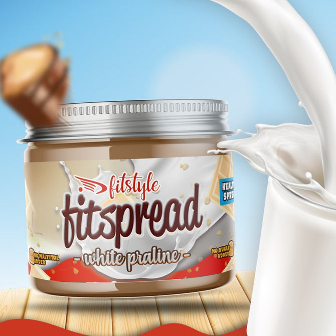 FITspread White Praliné 200g - Imagen 1