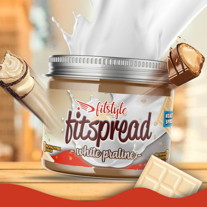 FITspread White Praliné 200g - Imagen 2