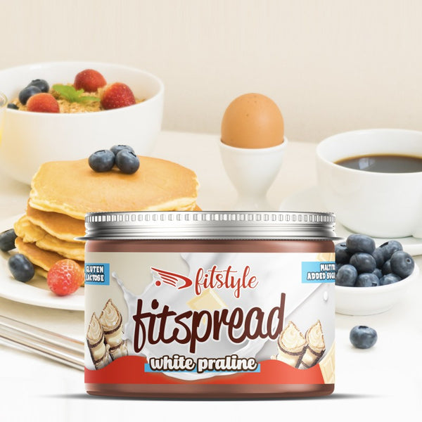 FITspread White Praliné JUMBO (500g) - Imagen 1