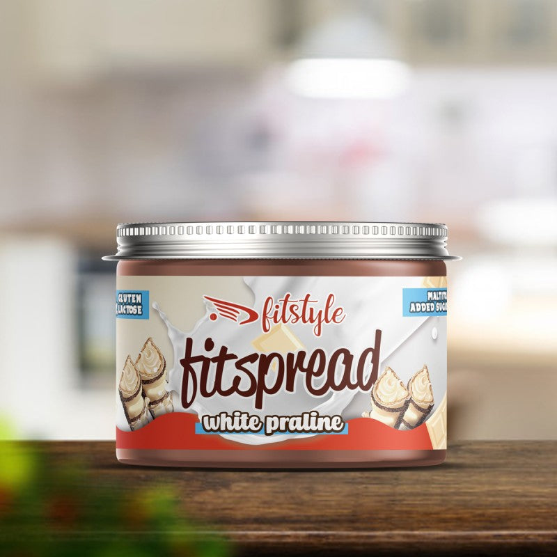 FITspread White Praliné JUMBO (500g) - Imagen 2