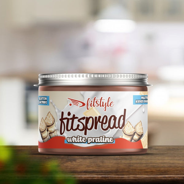 FITspread White Praliné JUMBO (500g) - Imagen 2