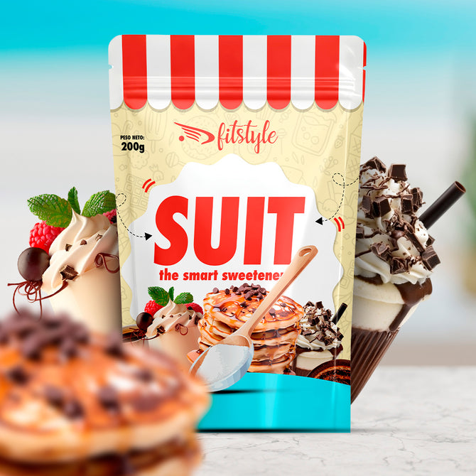 Fiber Suit Vainilla 200g