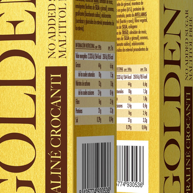 Golden Crocanti 0% maltitol (3u.) - Imagen 2
