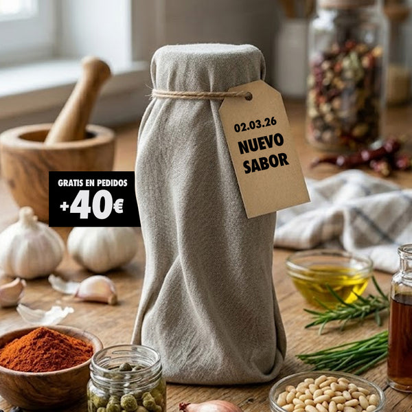 Pre-order [Nueva salsa 0%]