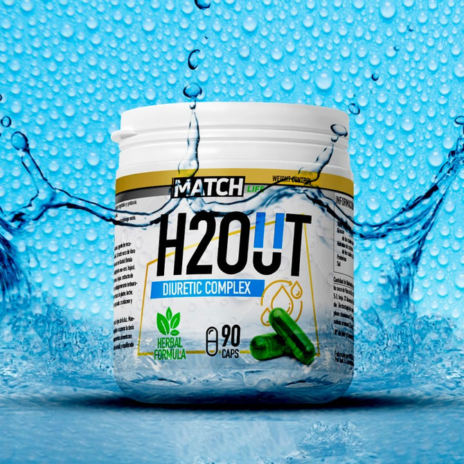 H2Out Diuretic 90 caps - Imagen 1