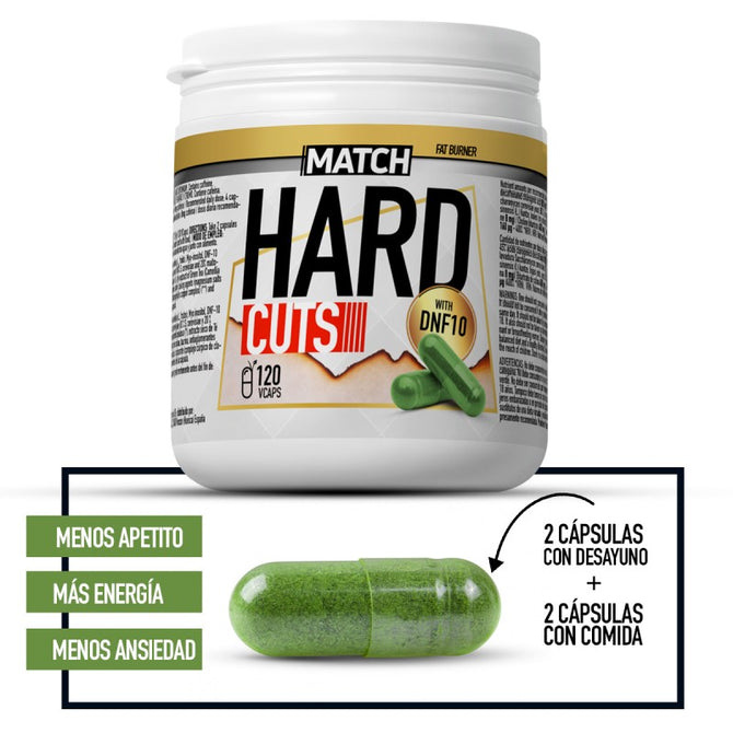 Hard Cuts 120 caps - Imagen 2