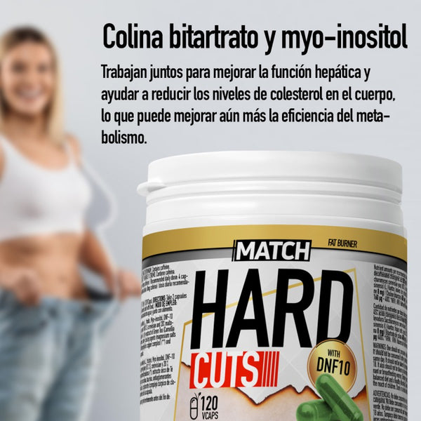 Hard Cuts 120 caps - Imagen 3