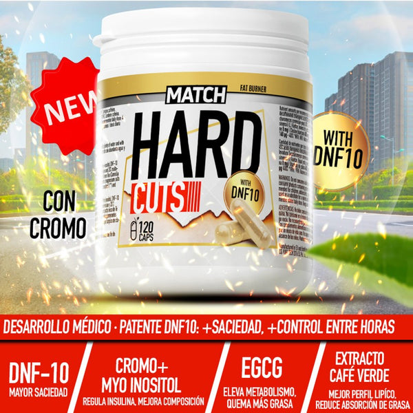 Hard Cuts 120 caps - Imagen 5