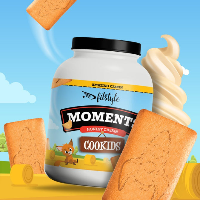 Honest Casein Cookids 500g - Imagen 1