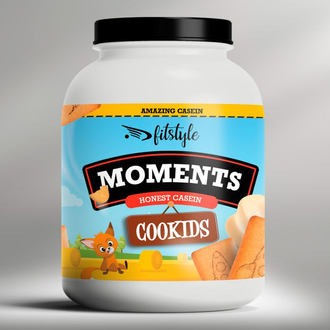 Honest Casein Cookids 500g - Imagen 2